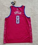 Maillot de Basket #8 AVDIJA Washington Wizards 21-22 city